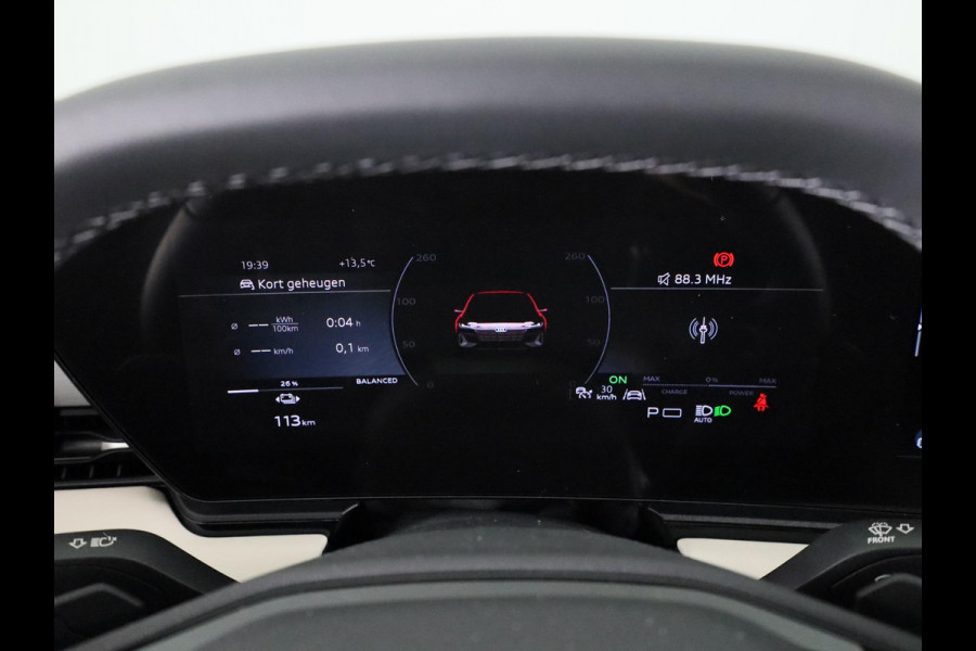 Audi A6 Sportback e-tron Advanced edition 100kWh performance | Winterpakket | Beige leder interieur | Privacy glass | Tech pro |