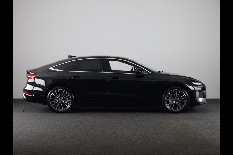 Audi A6 Sportback e-tron Advanced edition 100kWh performance | Winterpakket | Beige leder interieur | Privacy glass | Tech pro |