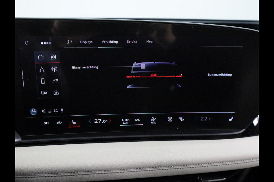 Audi A6 Sportback e-tron Advanced edition 100kWh performance | Winterpakket | Beige leder interieur | Privacy glass | Tech pro |