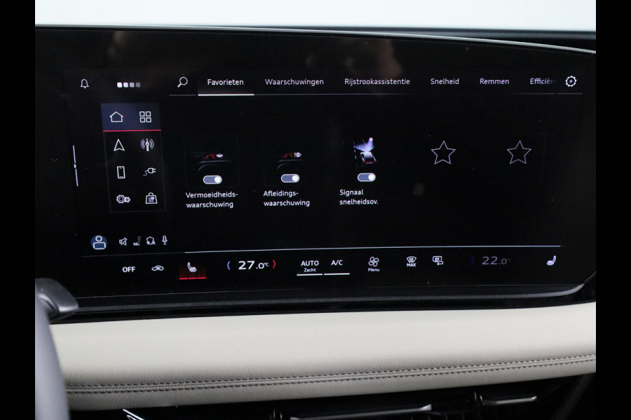 Audi A6 Sportback e-tron Advanced edition 100kWh performance | Winterpakket | Beige leder interieur | Privacy glass | Tech pro |