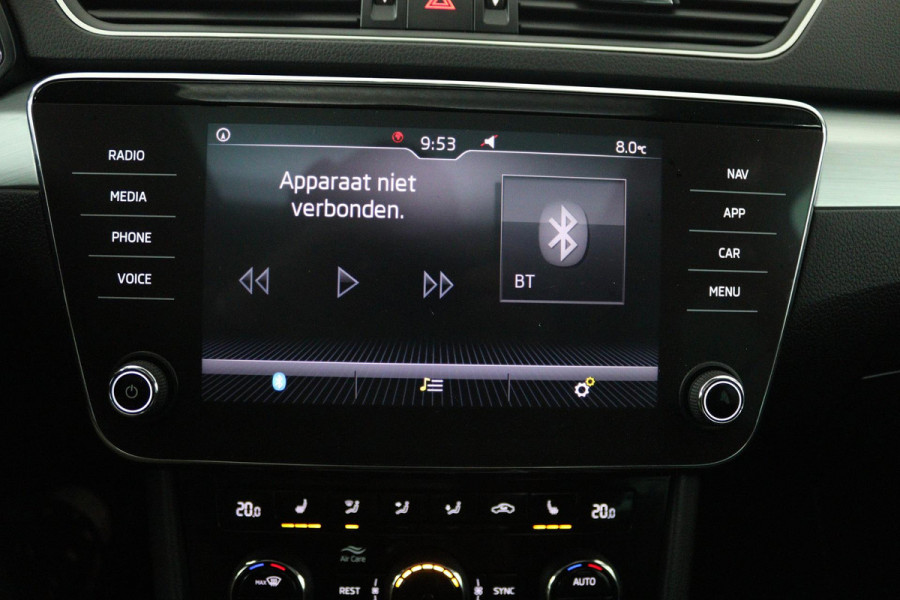 Škoda Superb Combi 1.4 TSI ACT Ambition Business (PANORAMADAK, STOELVERWARMING, ELEKTR STOELEN, NAVIGATIE CARPLAY, CRUISE CONTROL)