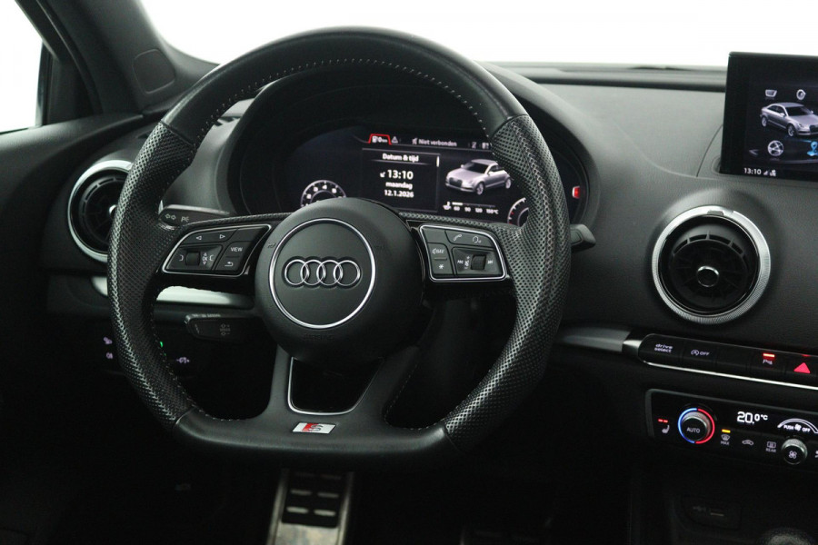 Audi A3 Limousine 40 TFSI Sport Lease Edition (PANORAMADAK, DIGITALE COCKPIT, STOELVERWARMING, AUTOMAAT, PARKEERSENSOREN)
