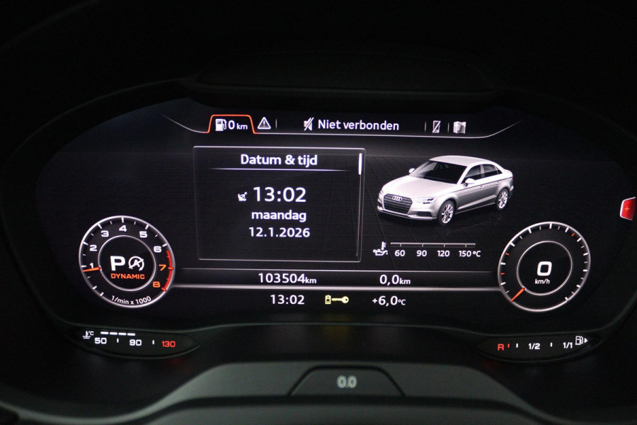 Audi A3 Limousine 40 TFSI Sport Lease Edition (PANORAMADAK, DIGITALE COCKPIT, STOELVERWARMING, AUTOMAAT, PARKEERSENSOREN)