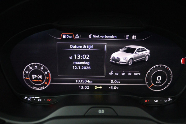 Audi A3 Limousine 40 TFSI Sport Lease Edition (PANORAMADAK, DIGITALE COCKPIT, STOELVERWARMING, AUTOMAAT, PARKEERSENSOREN)