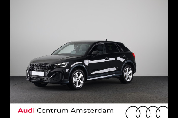 Audi Q2 35 TFSI S Edition | Optiek pakket zwart plus | Privacy glas | Stoelverwarming voorin | Audi Soundsysteem |