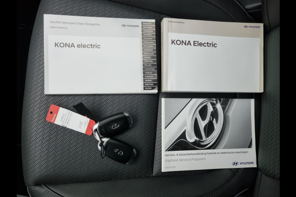 Hyundai Kona EV Premium 64 kWh | Lederen bekleding | Head-Up Display | Stoelverwarming / koeling | Krell audio | Camera