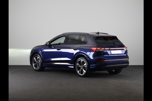 Audi Q4 e-tron 45 S edition Competition 82 kWh 286 pk | Assistentiepakket plus | Comfortpakket plus | Glazen panoramadak | Ambient lichtpakket |