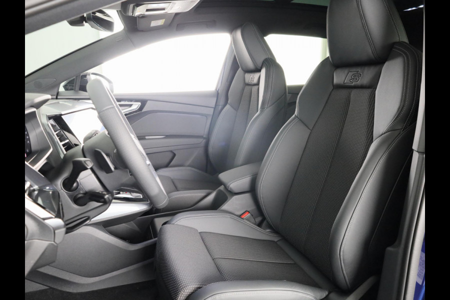 Audi Q4 e-tron 45 S edition Competition 82 kWh 286 pk | Assistentiepakket plus | Comfortpakket plus | Glazen panoramadak | Ambient lichtpakket |