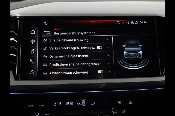 Audi Q4 e-tron 45 S edition Competition 82 kWh 286 pk | Assistentiepakket plus | Comfortpakket plus | Glazen panoramadak | Ambient lichtpakket |