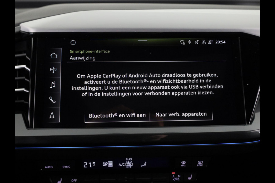 Audi Q4 e-tron 45 S edition Competition 82 kWh 286 pk | Assistentiepakket plus | Comfortpakket plus | Glazen panoramadak | Ambient lichtpakket |