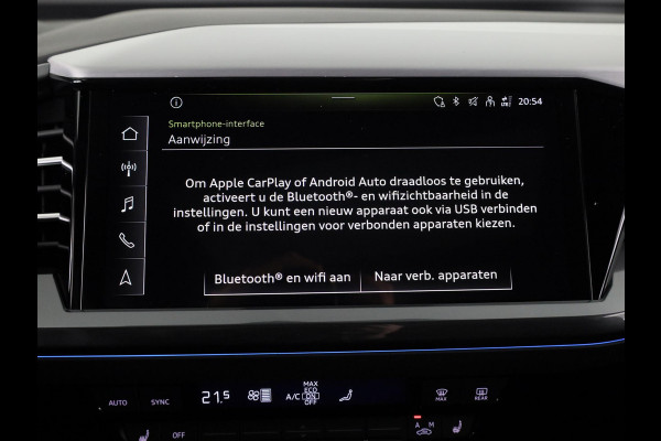 Audi Q4 e-tron 45 S edition Competition 82 kWh 286 pk | Assistentiepakket plus | Comfortpakket plus | Glazen panoramadak | Ambient lichtpakket |