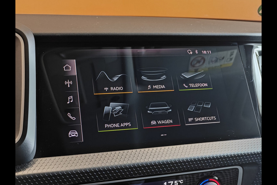 Audi A1 Sportback 25 TFSI epic lmw | stuurbedeining