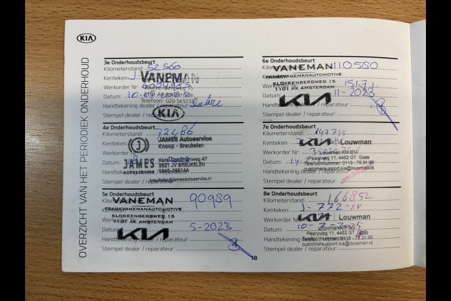 Kia e-Niro ExecutiveLine 64 kWh leer | navi | adaptive cruise | stuur- en stoelverw