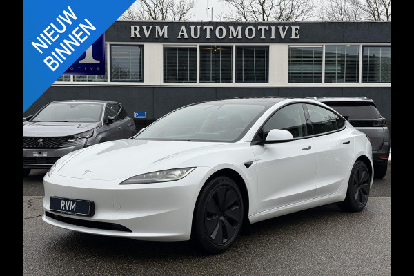 Tesla Model 3 Premium Long Range AWD 78 kWh ORGINELE AFN. TREKHAAK TESLA| AUTOPILOT| STOELVENTILATIE + VERWARMING| VOLLEDIGE TESLA GARANTIE T/M 01/2028 OF 80.000KM| DE HOOGVOLTACCU EN AANDRIJFLIJN TOT 2032 of 192.000KM |