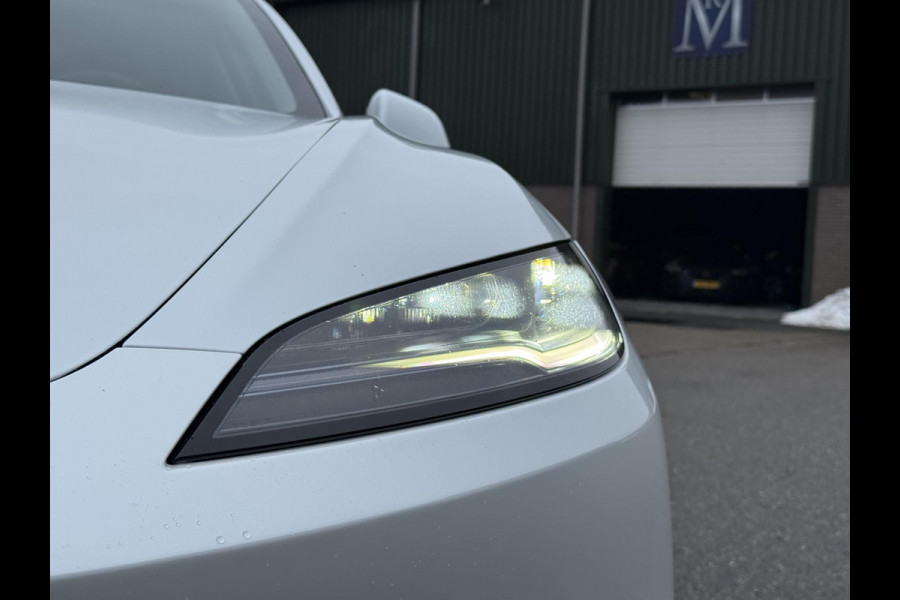 Tesla Model 3 Premium Long Range AWD 78 kWh ORGINELE AFN. TREKHAAK TESLA| AUTOPILOT| STOELVENTILATIE + VERWARMING| VOLLEDIGE TESLA GARANTIE T/M 01/2028 OF 80.000KM| DE HOOGVOLTACCU EN AANDRIJFLIJN TOT 2032 of 192.000KM |