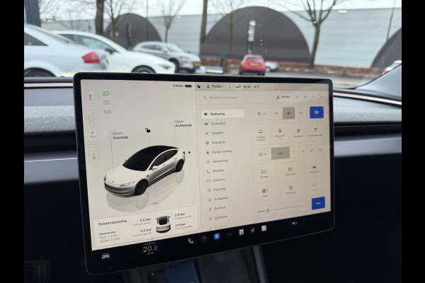 Tesla Model 3 Premium Long Range AWD 78 kWh ORGINELE AFN. TREKHAAK TESLA| AUTOPILOT| STOELVENTILATIE + VERWARMING| VOLLEDIGE TESLA GARANTIE T/M 01/2028 OF 80.000KM| DE HOOGVOLTACCU EN AANDRIJFLIJN TOT 2032 of 192.000KM |