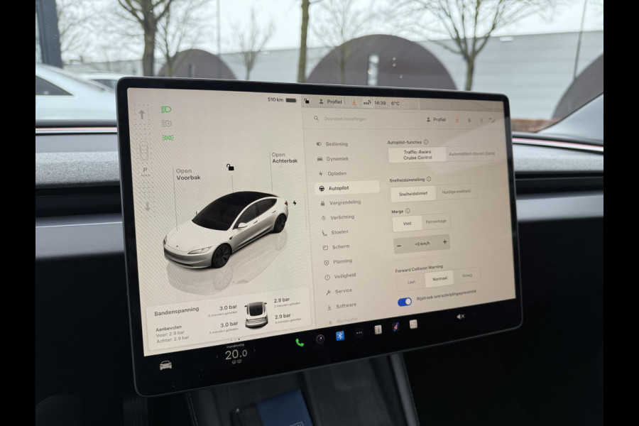 Tesla Model 3 Premium Long Range AWD 78 kWh ORGINELE AFN. TREKHAAK TESLA| AUTOPILOT| STOELVENTILATIE + VERWARMING| VOLLEDIGE TESLA GARANTIE T/M 01/2028 OF 80.000KM| DE HOOGVOLTACCU EN AANDRIJFLIJN TOT 2032 of 192.000KM |