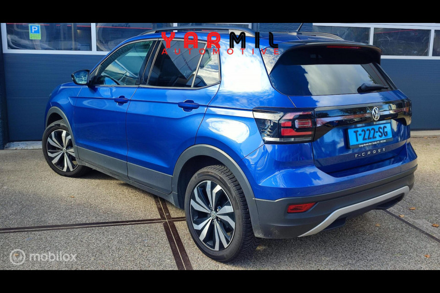 Volkswagen T-Cross 1.6 TDI BTW AUTOMAAT DEALER ONDERHOUDEN PARKEERSENSOREN