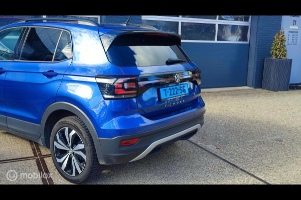 Volkswagen T-Cross 1.6 TDI BTW AUTOMAAT DEALER ONDERHOUDEN PARKEERSENSOREN