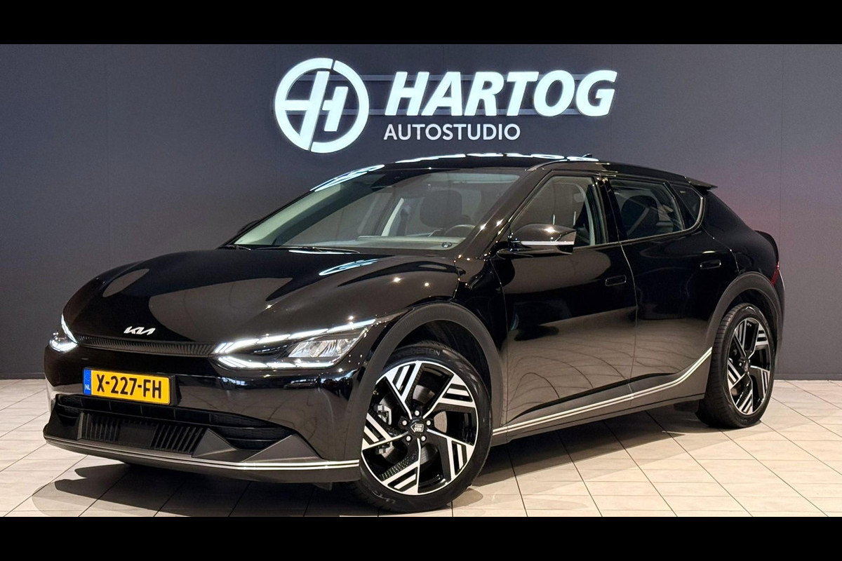 Kia Ev6 Edition Advanced 77.4 kWh + STUURVERWARMING / CAMERA / CARPLAY