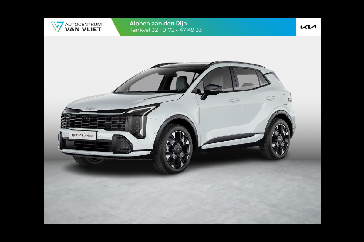 Kia Sportage 1.6 T-GDi Hybrid GT-PlusLine | HUD | NAVI | PDC | Schuifkantel dak |