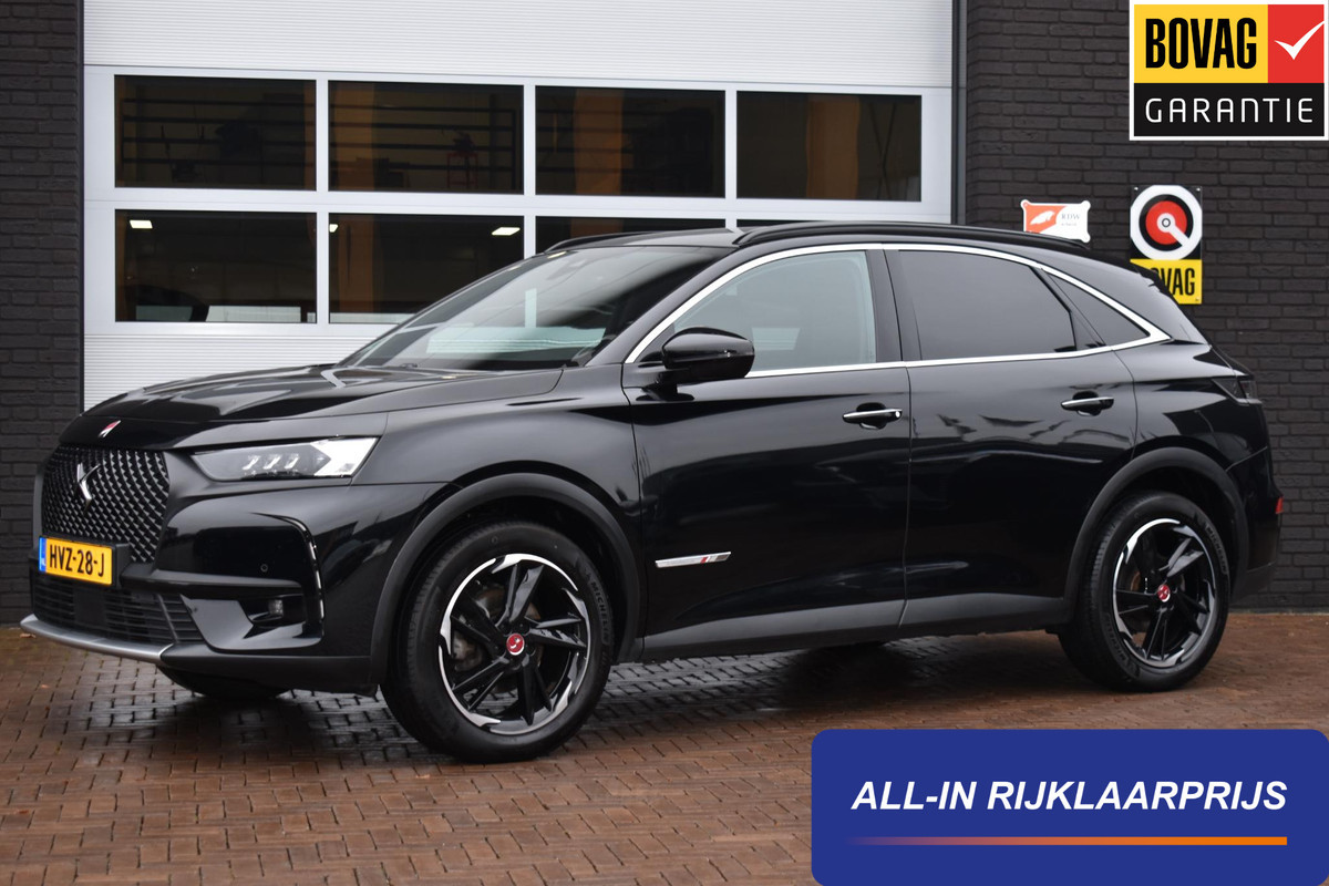 DS 7 Crossback 1.6 PureTech 180PK Aut. Performance Line+ | Navi | LED | Camera | Incl. garantie