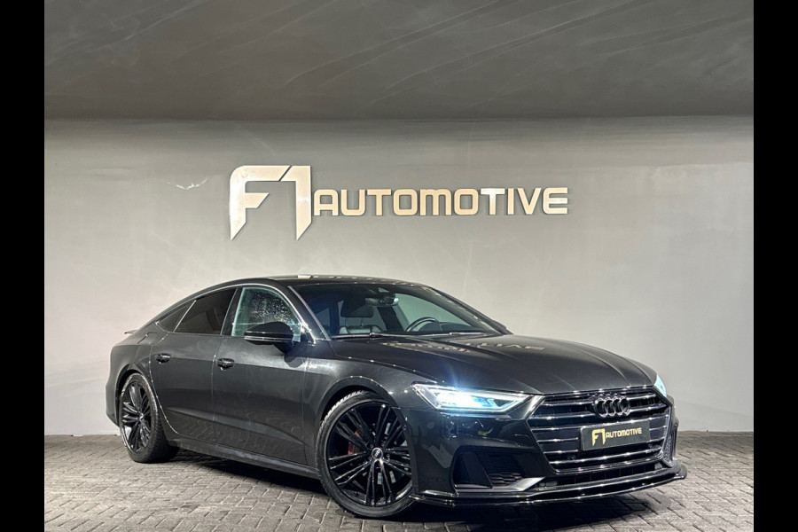 Audi A7 Sportback 45 TFSI Quattro S Line Memory|Sfeer|Keyless