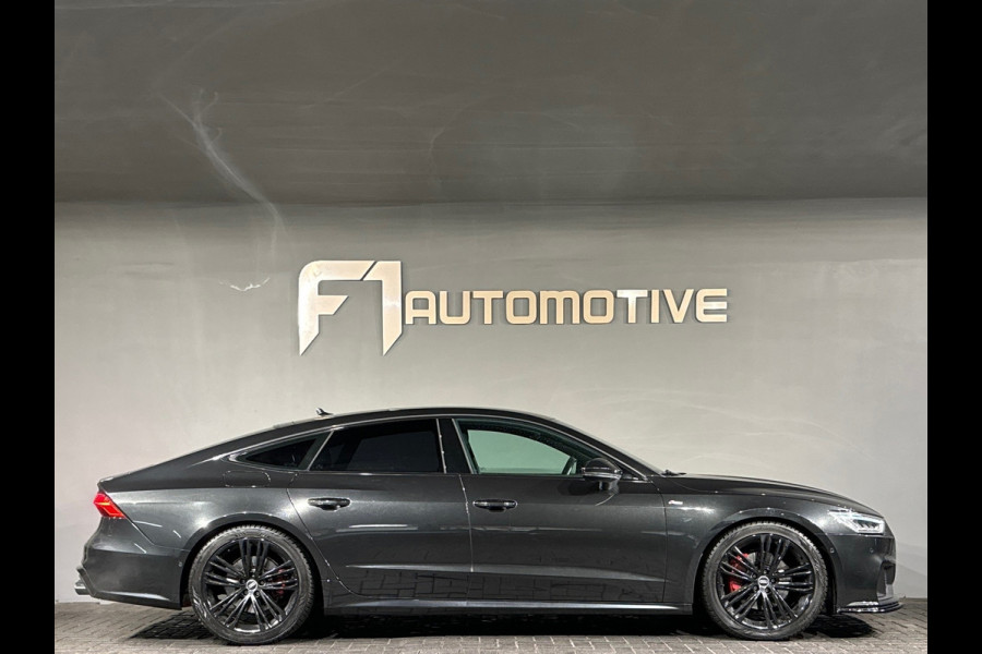 Audi A7 Sportback 45 TFSI Quattro S Line Memory|Sfeer|Keyless