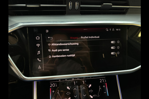 Audi A7 Sportback 45 TFSI Quattro S Line Memory|Sfeer|Keyless