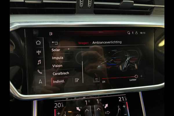 Audi A7 Sportback 45 TFSI Quattro S Line Memory|Sfeer|Keyless