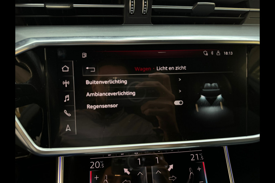 Audi A7 Sportback 45 TFSI Quattro S Line Memory|Sfeer|Keyless