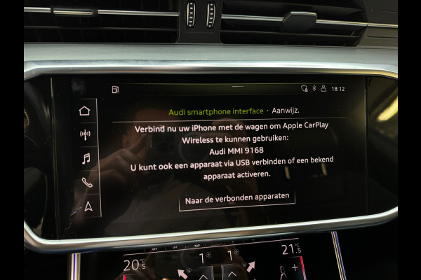 Audi A7 Sportback 45 TFSI Quattro S Line Memory|Sfeer|Keyless