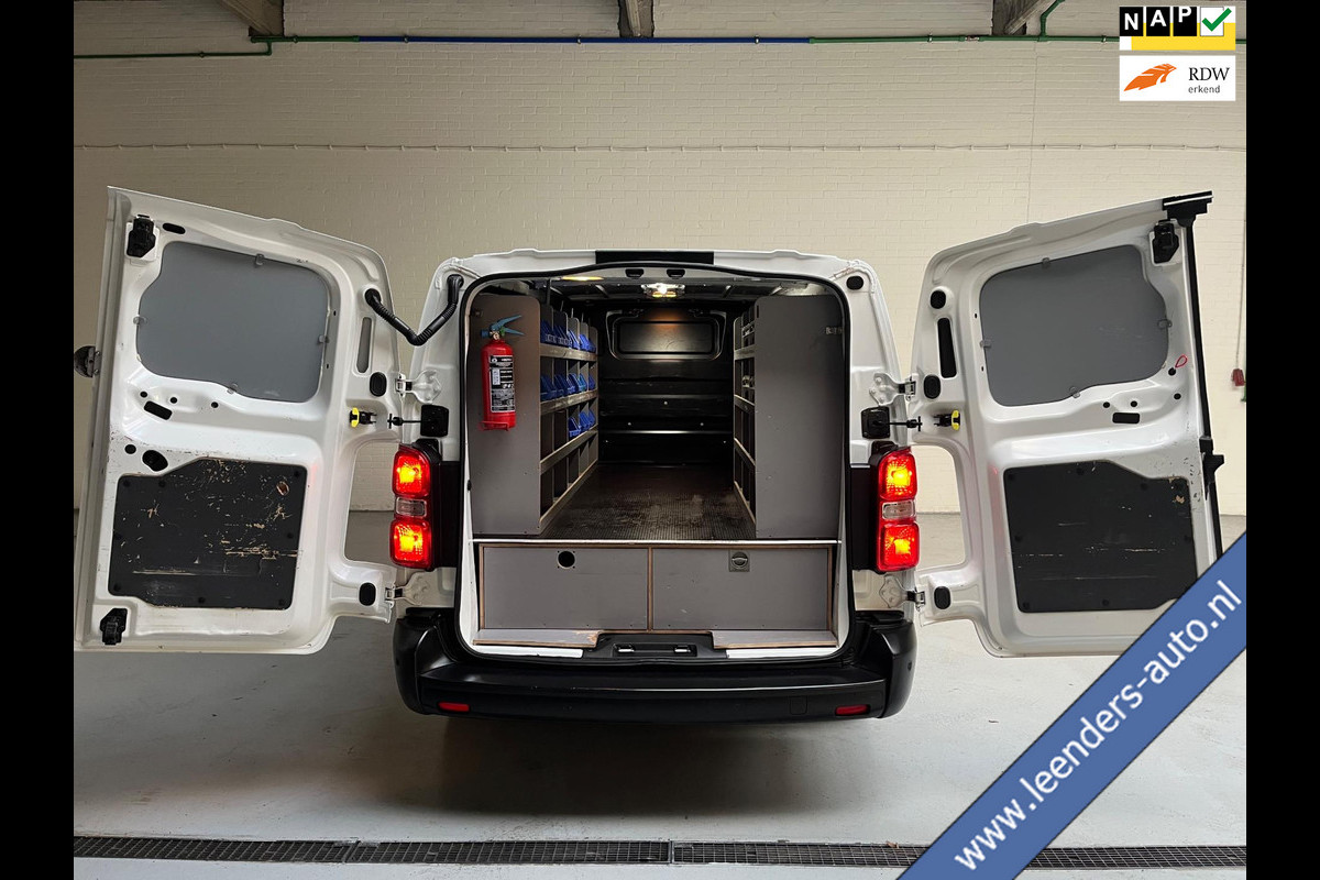 Opel Vivaro L3H1 SERVICEWAGEN 1.5 CDTI 102PK euro6 Edition 3Persoons, Kasten, Airco, CruiseControl, RIJKLAARPRIJS!