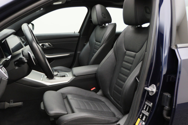 BMW 3-serie 320e Business Edition Plus M Sport Laser LED, Leer, Schuif-/kanteldak, Apple Carplay, Trekhaak elektr., 19"