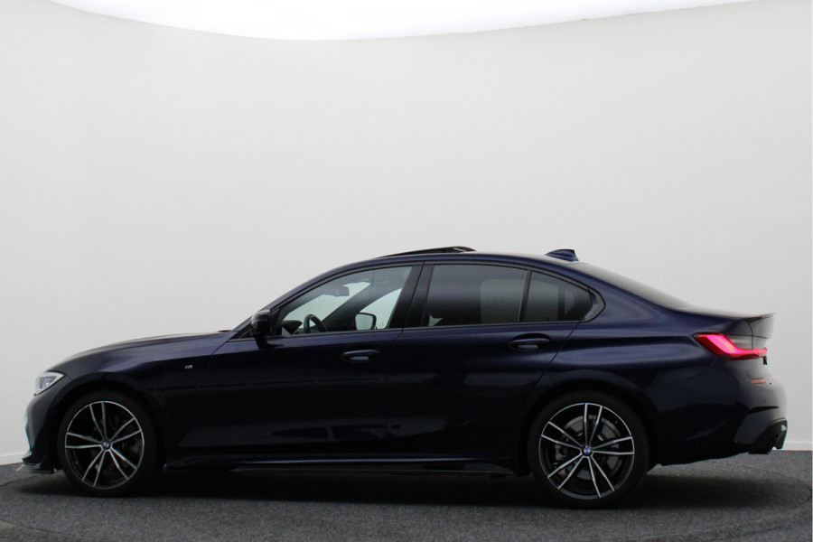 BMW 3-serie 320e Business Edition Plus M Sport Laser LED, Leer, Schuif-/kanteldak, Apple Carplay, Trekhaak elektr., 19"