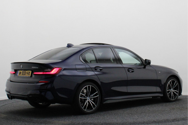 BMW 3-serie 320e Business Edition Plus M Sport Laser LED, Leer, Schuif-/kanteldak, Apple Carplay, Trekhaak elektr., 19"