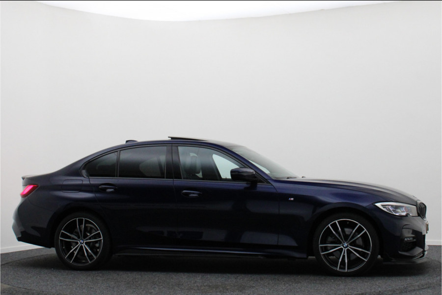 BMW 3-serie 320e Business Edition Plus M Sport Laser LED, Leer, Schuif-/kanteldak, Apple Carplay, Trekhaak elektr., 19"