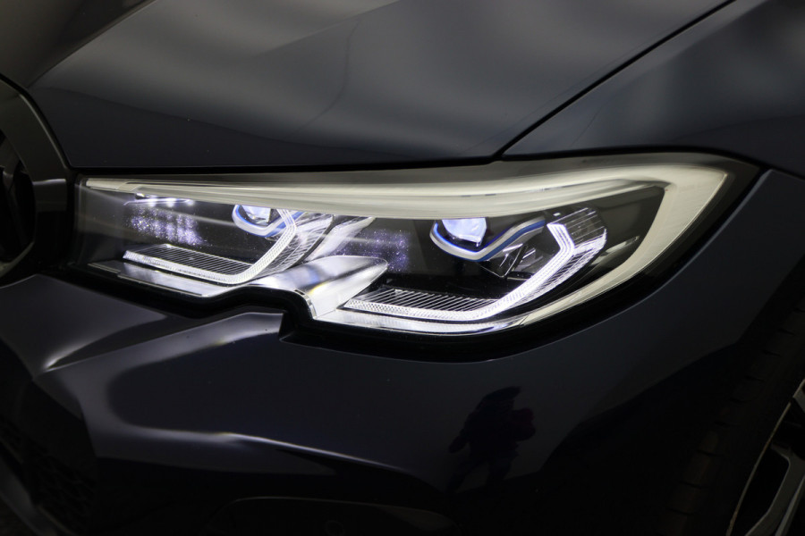 BMW 3-serie 320e Business Edition Plus M Sport Laser LED, Leer, Schuif-/kanteldak, Apple Carplay, Trekhaak elektr., 19"