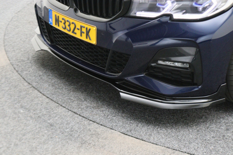 BMW 3-serie 320e Business Edition Plus M Sport Laser LED, Leer, Schuif-/kanteldak, Apple Carplay, Trekhaak elektr., 19"