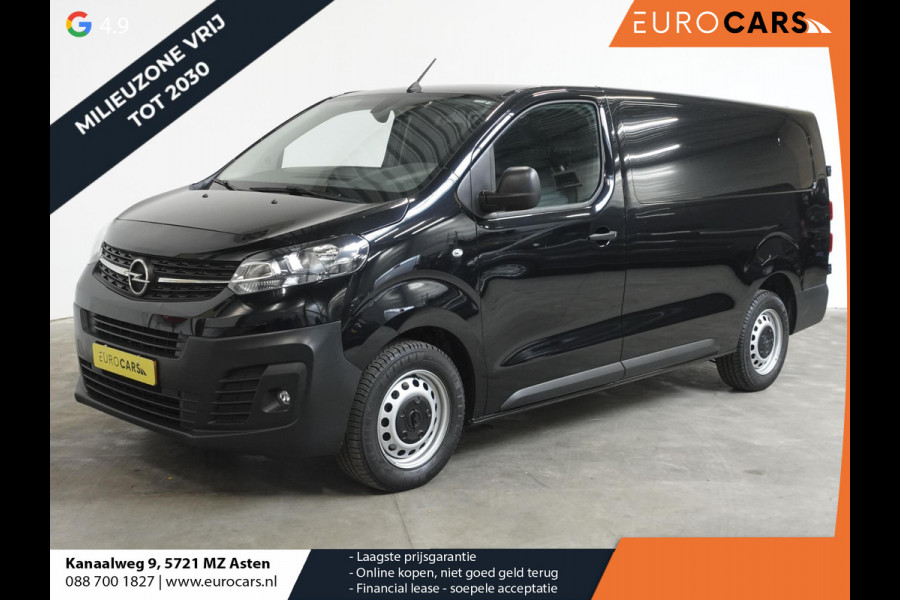 Opel Vivaro 2.0 CDTI Automaat L3H1 Edition 3-zits | Navigatie | Apple Carplay/Android Auto | Trekhaak | Cruise control | Airco | Bluetooth | Euro6