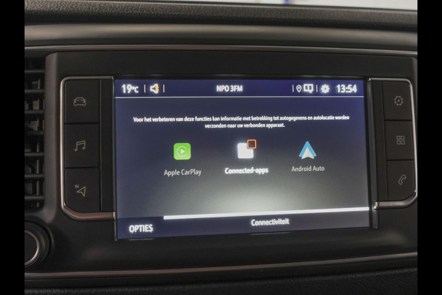 Opel Vivaro 2.0 CDTI Automaat L3H1 Edition 3-zits | Navigatie | Apple Carplay/Android Auto | Trekhaak | Cruise control | Airco | Bluetooth | Euro6
