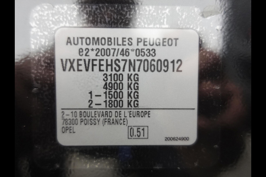 Opel Vivaro 2.0 CDTI Automaat L3H1 Edition 3-zits | Navigatie | Apple Carplay/Android Auto | Trekhaak | Cruise control | Airco | Bluetooth | Euro6