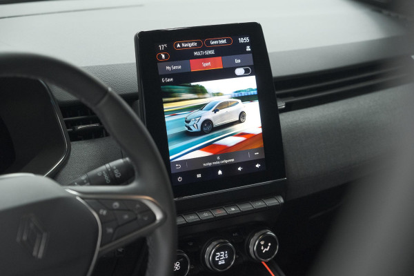 Renault Clio 1.6 E-Tech Full Hybrid 145 techno | 360 Camera | Adaptieve Cruise Control | Dodehoekdetectie | 9.3 Inch Groot Scherm