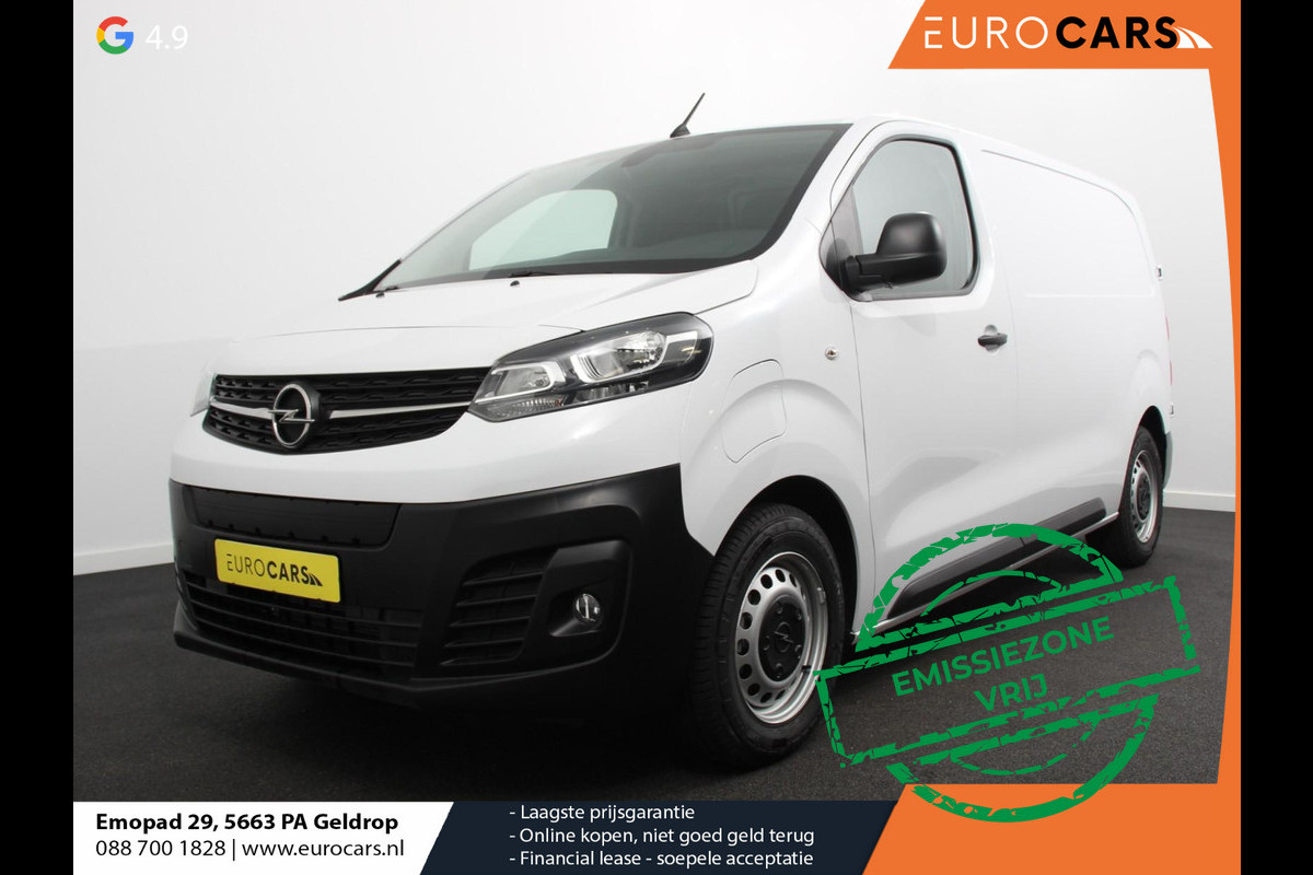 Opel Vivaro Electric L2 75 kWh Connect pack | 3p | Navigatie | Apple Carplay/Android Auto | Dab | Cruise control | Camera | Parkeer sensoren | Digitaal dashboard | Automatische Airco