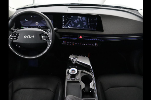 Kia Ev6 Plus 58 kWh | Stoelventilatie | Leder | Warmtepomp | Adaptive cruise | Carplay | Camera | Stoel & stuurverwarming | 19'' | Sfeerverlichting | Navigatie | Keyless