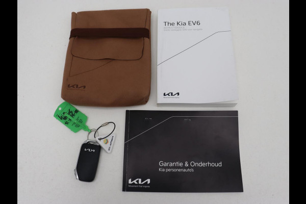 Kia Ev6 Plus 58 kWh | Stoelventilatie | Leder | Warmtepomp | Adaptive cruise | Carplay | Camera | Stoel & stuurverwarming | 19'' | Sfeerverlichting | Navigatie | Keyless