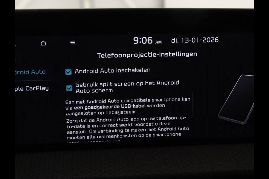 Kia Ev6 Plus 58 kWh | Stoelventilatie | Leder | Warmtepomp | Adaptive cruise | Carplay | Camera | Stoel & stuurverwarming | 19'' | Sfeerverlichting | Navigatie | Keyless
