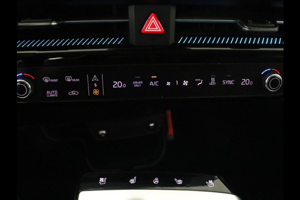 Kia Ev6 Plus 58 kWh | Stoelventilatie | Leder | Warmtepomp | Adaptive cruise | Carplay | Camera | Stoel & stuurverwarming | 19'' | Sfeerverlichting | Navigatie | Keyless