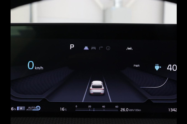 Kia Ev6 Plus 58 kWh | Stoelventilatie | Leder | Warmtepomp | Adaptive cruise | Carplay | Camera | Stoel & stuurverwarming | 19'' | Sfeerverlichting | Navigatie | Keyless