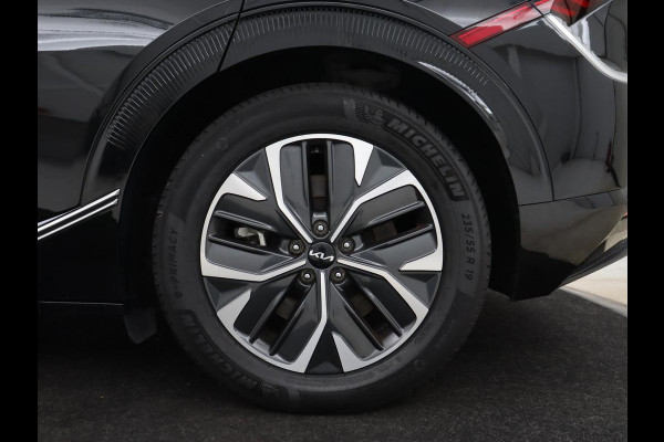 Kia Ev6 Plus 58 kWh | Stoelventilatie | Leder | Warmtepomp | Adaptive cruise | Carplay | Camera | Stoel & stuurverwarming | 19'' | Sfeerverlichting | Navigatie | Keyless